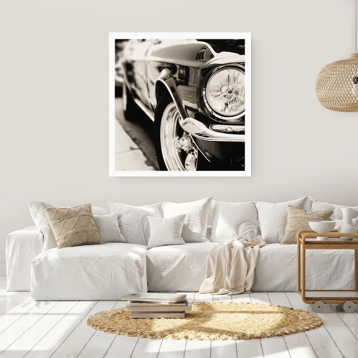 Plagát - Nepominuteľný lesk - 50x50 cm