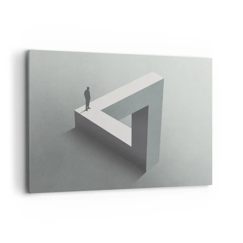 Obraz na plátne - A predsa je to možné - 120x80 cm