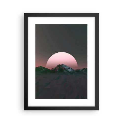 Plagát v čiernom ráme - V susednej galaxii - 30x40 cm