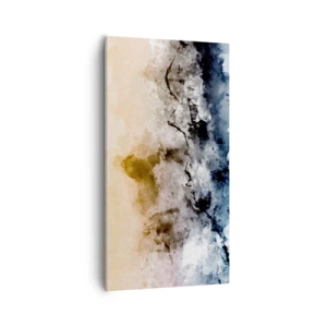 Obraz na plátne - Ponorené do mračná hmly - 55x100 cm