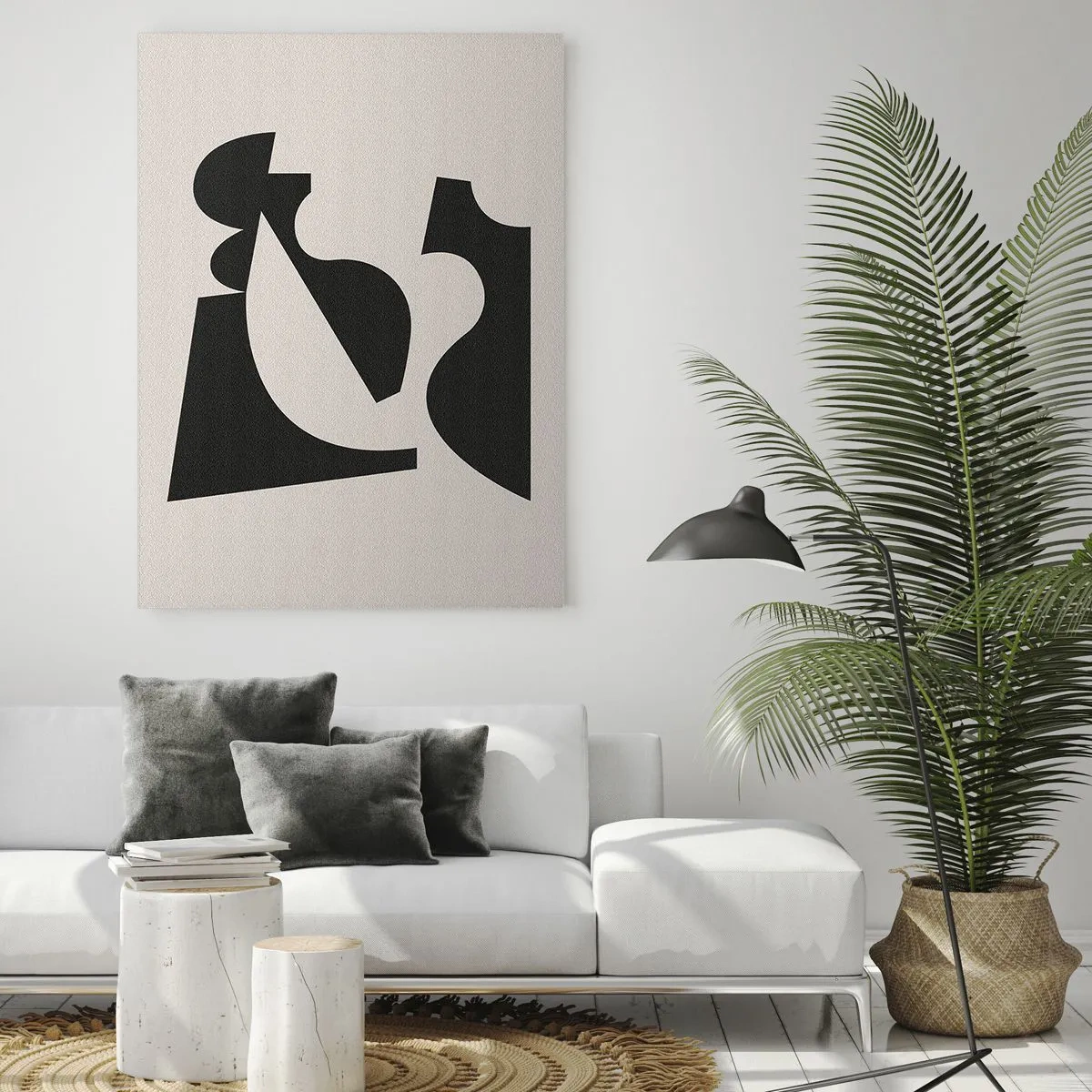 Obraz na skle - Na samostatné ukladanie - 50x70 cm