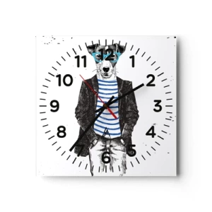 Nástenné hodiny - Maxipes - 40x40 cm