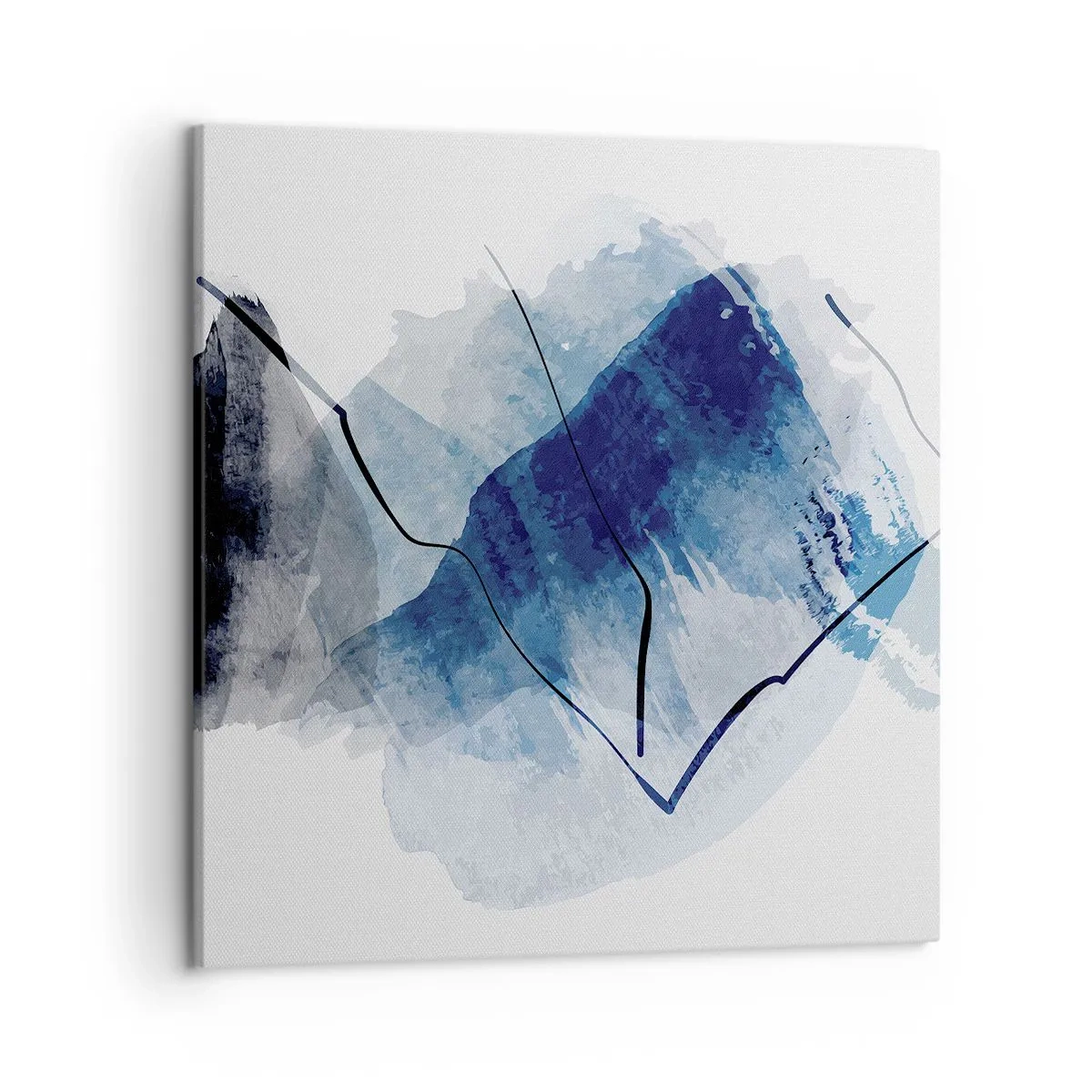 Obraz na plátne - Ľadová hora - 50x50 cm