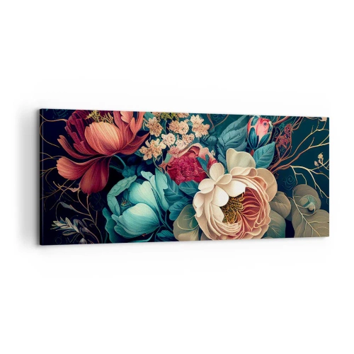 Obraz na plátne - Pôvab 19. storočia - 100x40 cm