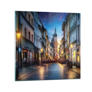Obraz na skle - Krakovský pôvab - 70x70 cm