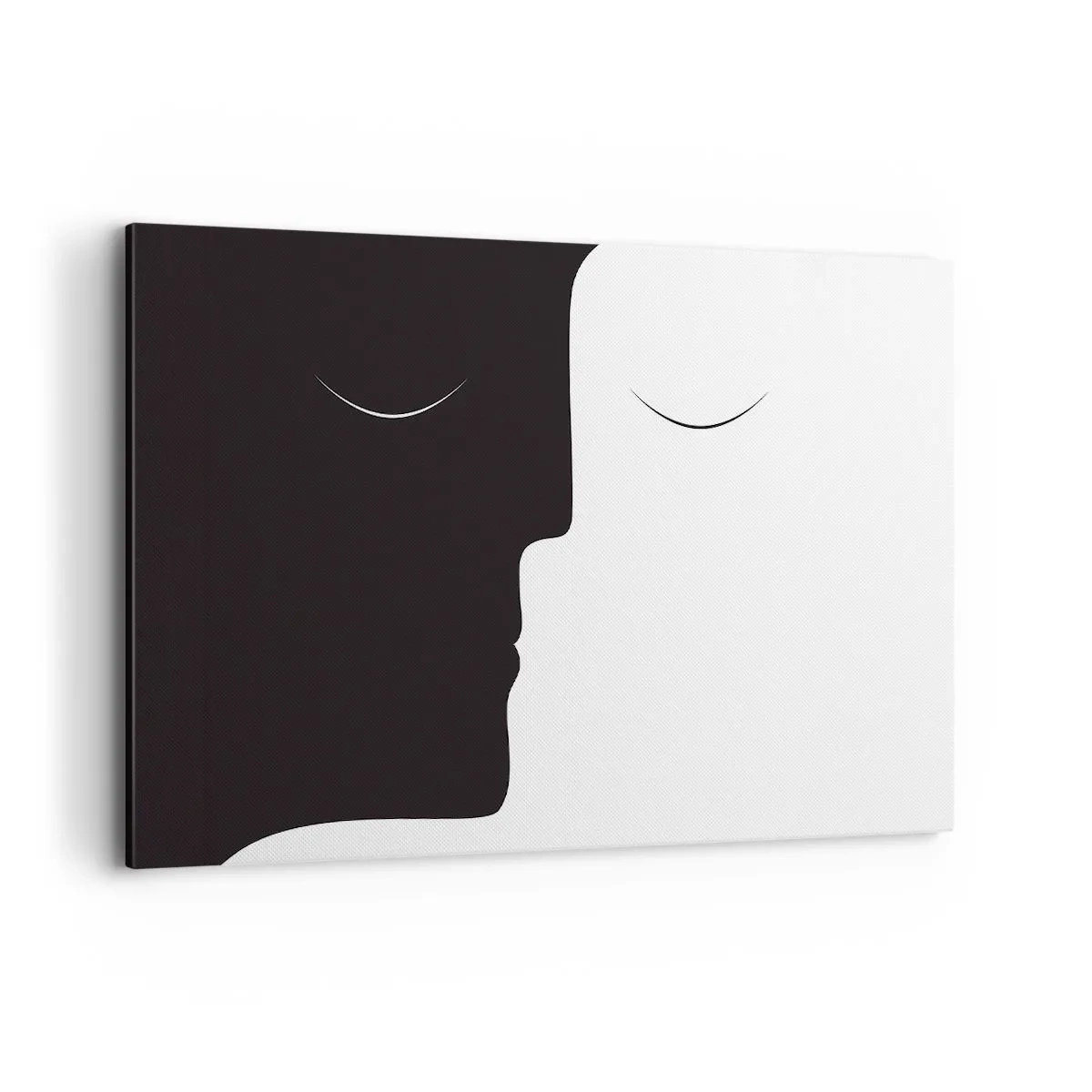 Obraz na plátne - Jednota protikladov - 100x70 cm