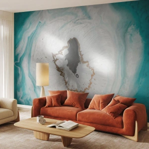 Samolepiaca Fototapeta Deluxe Sticker - Preniknúť dovnútra - Abstrakcia, Kus, Kameň - 250x175 cm