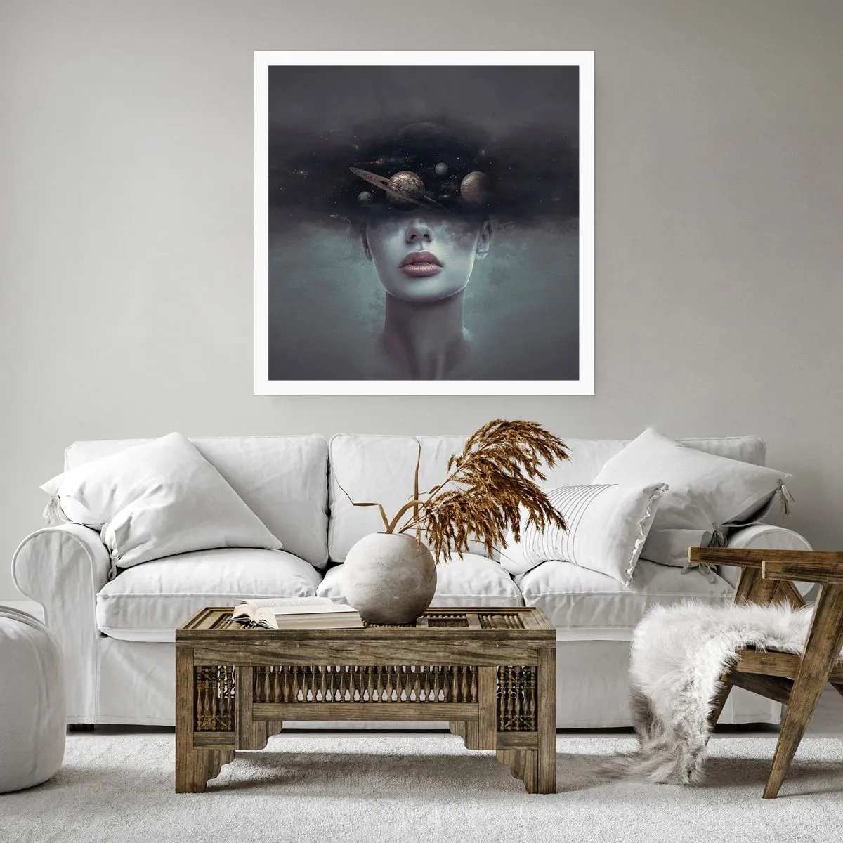 Plagát - A planéty… - 60x60 cm