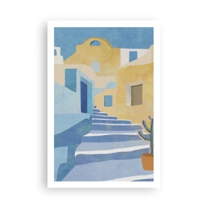 Plagát - Deň v arabskom meste - 61x91 cm
