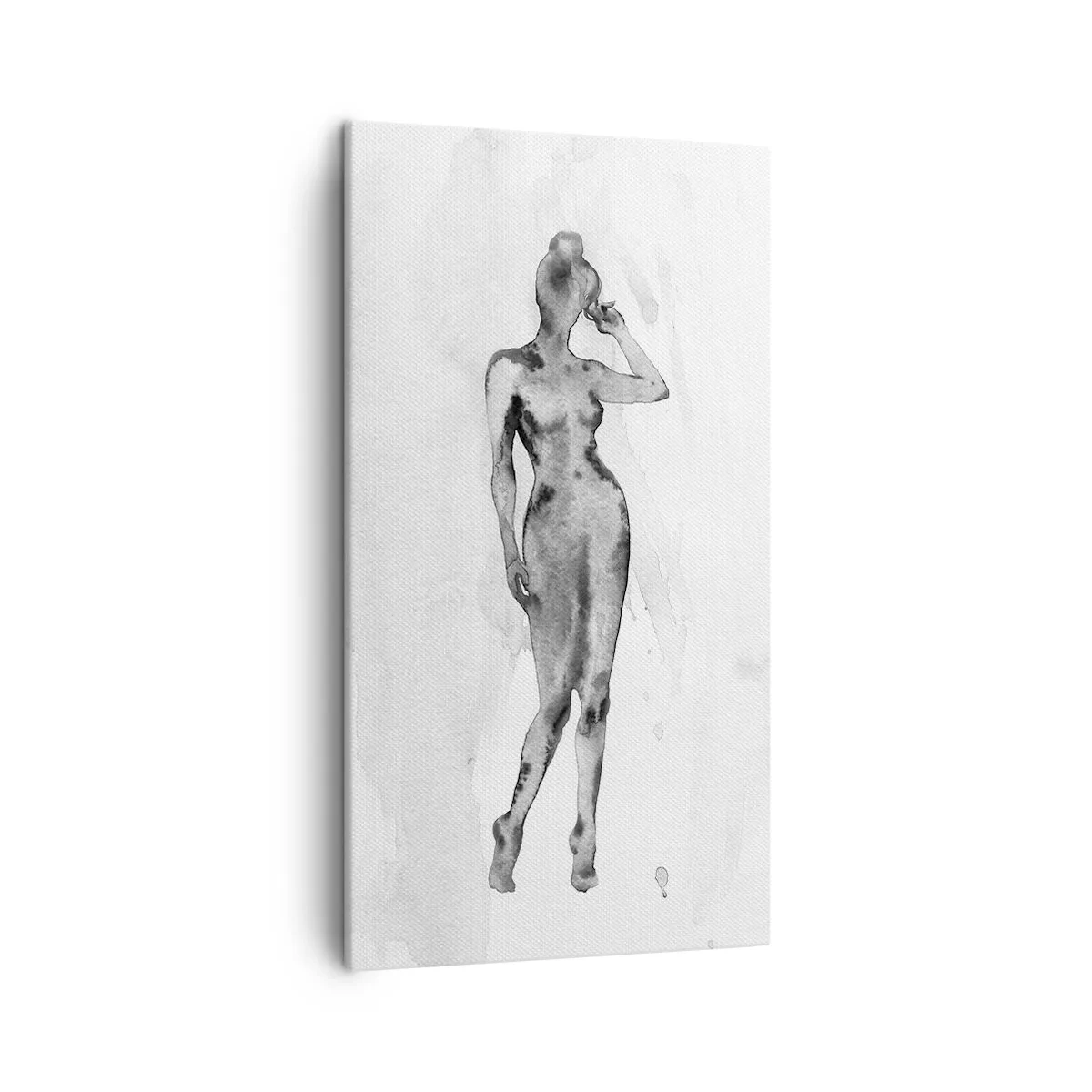 Obraz na plátne - Štúdia o ideáli ženskosti - 45x80 cm