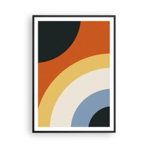 Plagát v čiernom ráme - K sebe samému - 70x100 cm