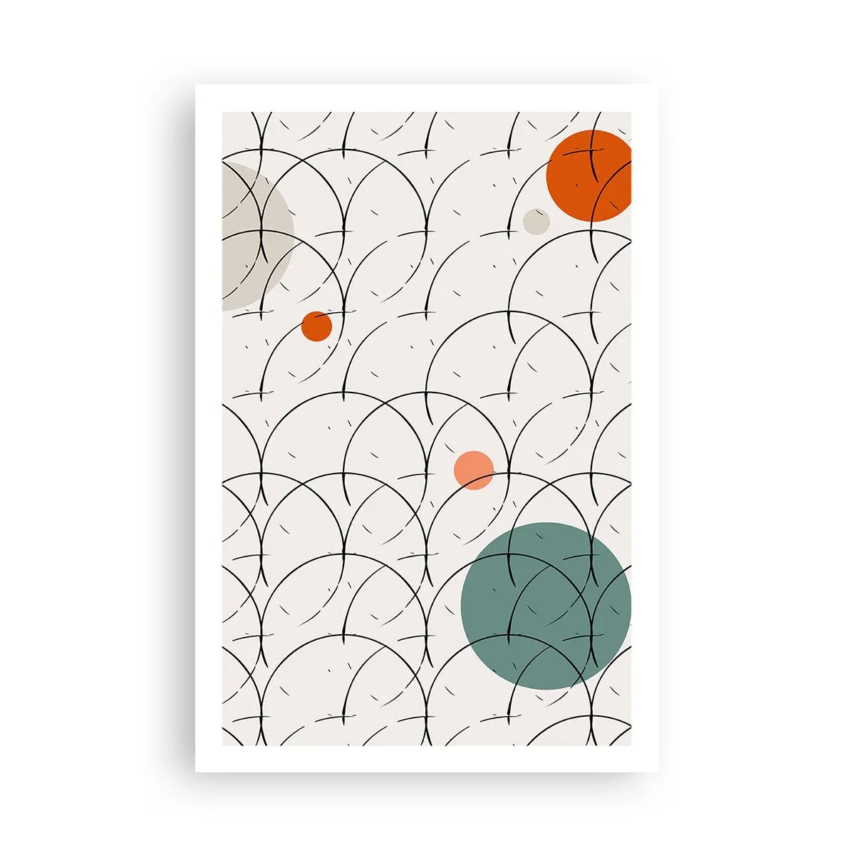 Plagát - V duchu pop-artu - 61x91 cm