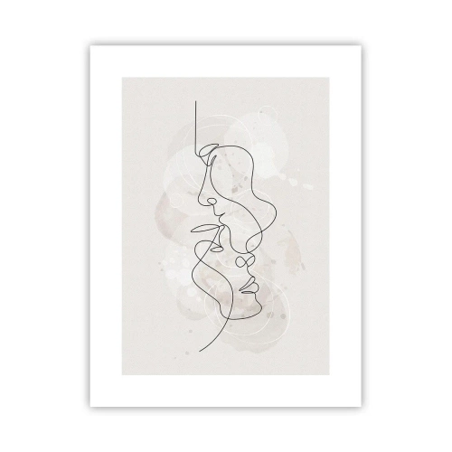 Plagát - Zamotaní v objatí - 30x40 cm