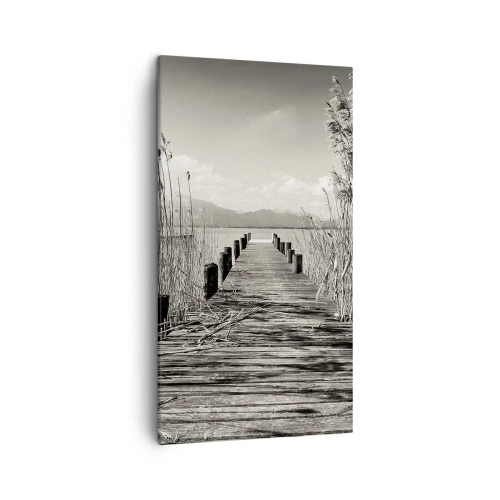 Obraz na plátne - V ústraní tráv - 45x80 cm