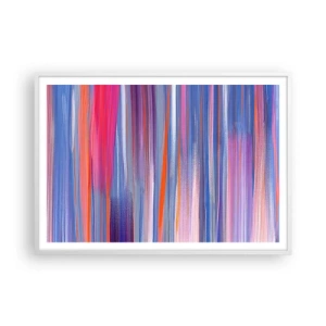 Plagát v bielom ráme - Naduhuvstúpenie - 100x70 cm