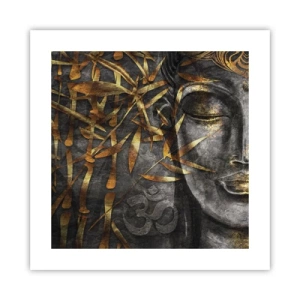 Plagát - Pocíťte pokoj - 40x40 cm