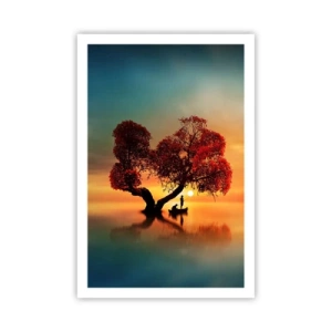 Plagát - Voda a ticho vesmíru - 61x91 cm