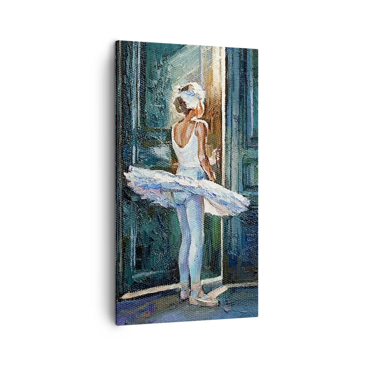 Obraz na plátne - Pred predstavením - 45x80 cm