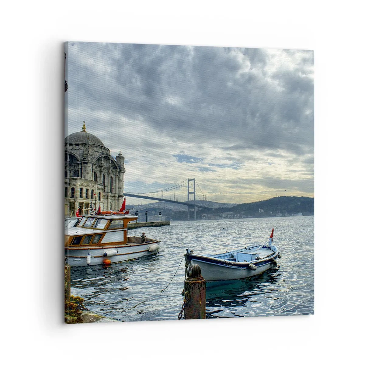 Obraz na plátne - Na rozmedzí svetov - 50x50 cm