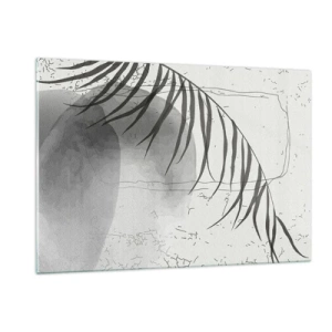 Obraz na skle - Subtílna exotika prírody - 120x80 cm