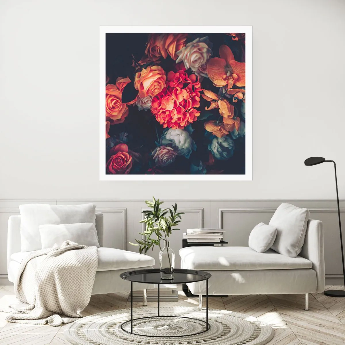 Plagát - Ako u holandských majstrov - 60x60 cm