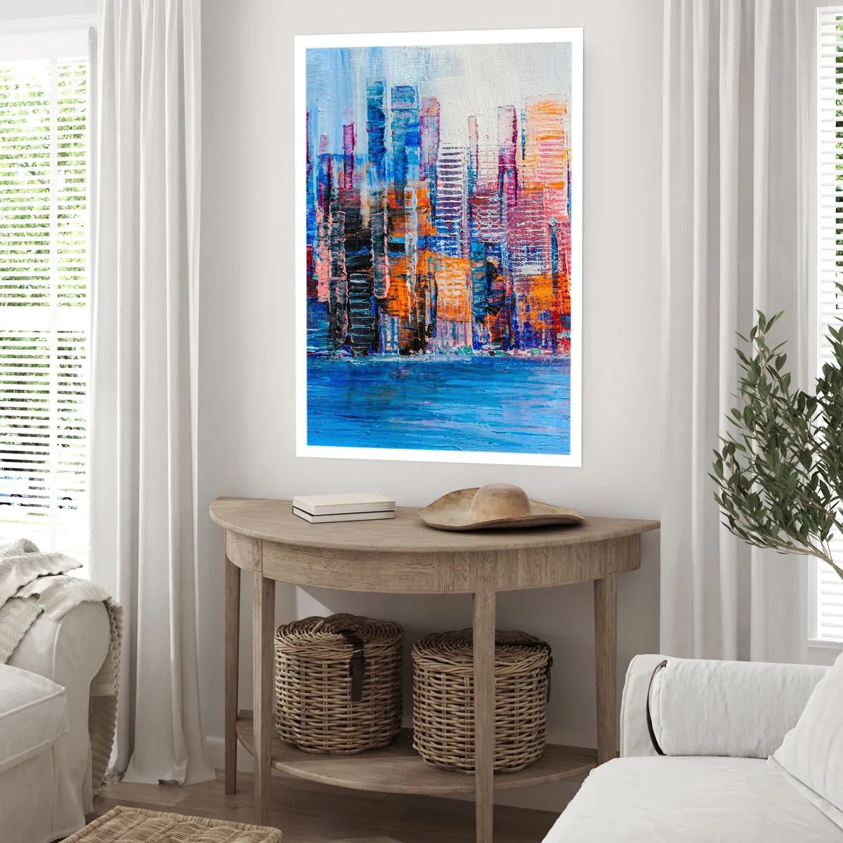 Plagát - Radostná metropola - 70x100 cm