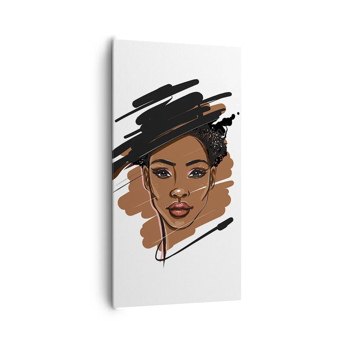 Obraz na plátne - Sladká ako čokoláda - 65x120 cm