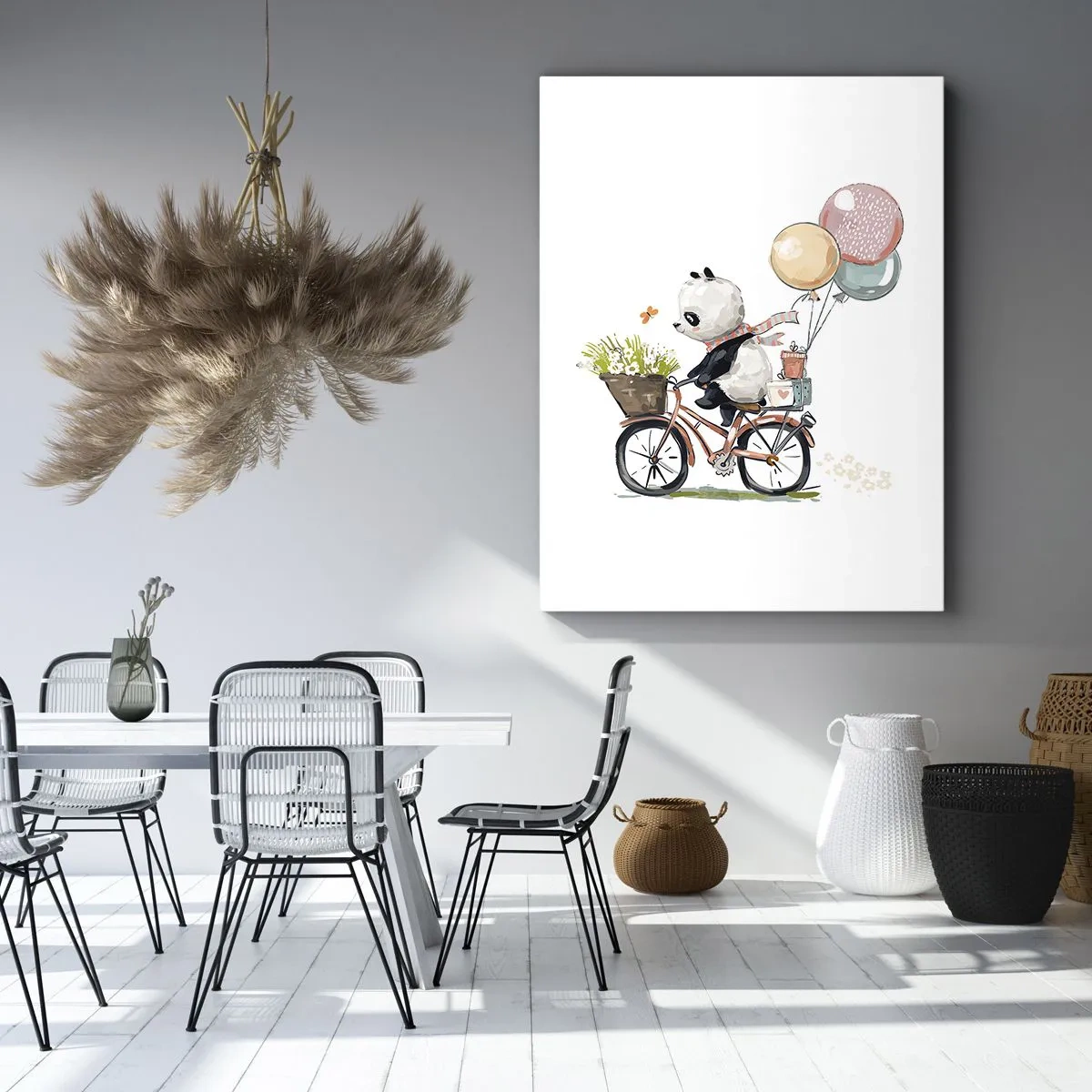 Obraz na plátne - Šťastný deň - 50x70 cm
