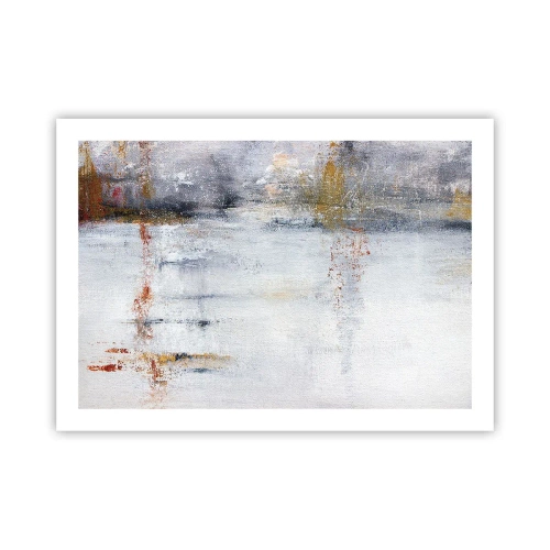 Plagát - Za závojom vzduchu - 70x50 cm