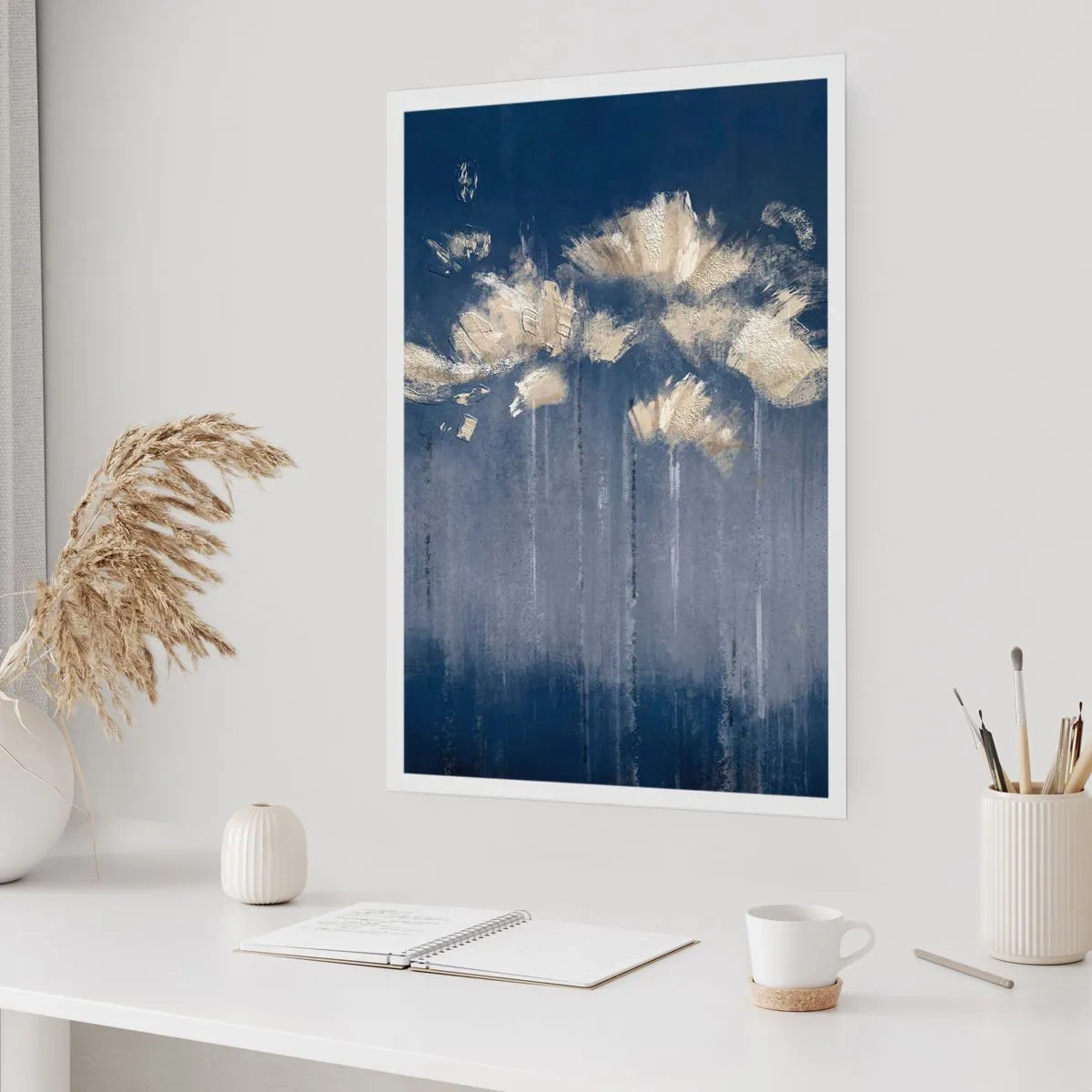 Plagát - Ako okvetné lístky vo vetre - 50x70 cm
