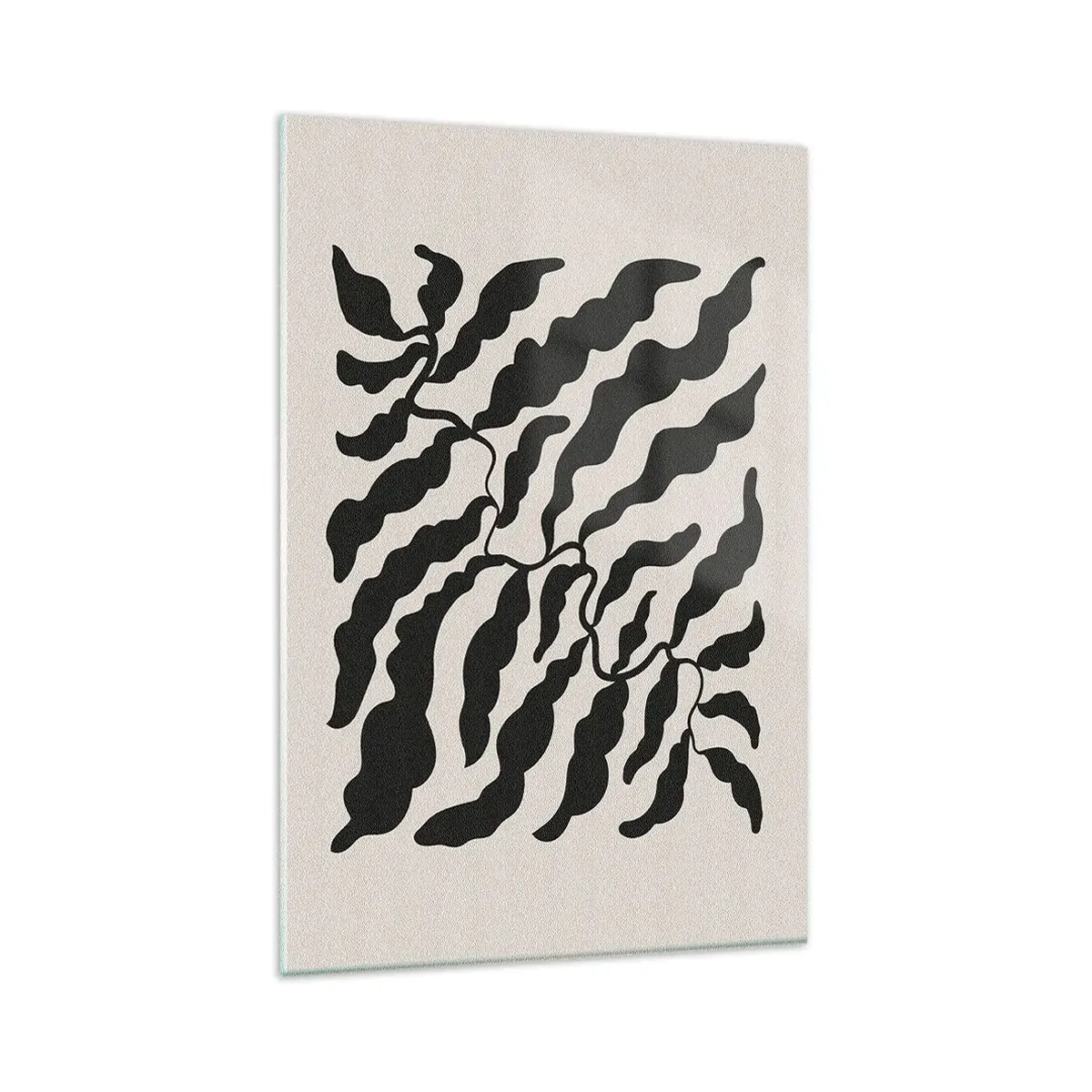 Obraz na skle - Povaha štvorca - 80x120 cm