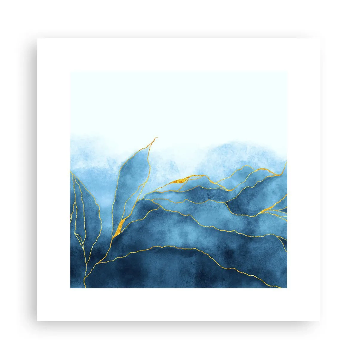 Plagát - Blankyt v zlate - 30x30 cm