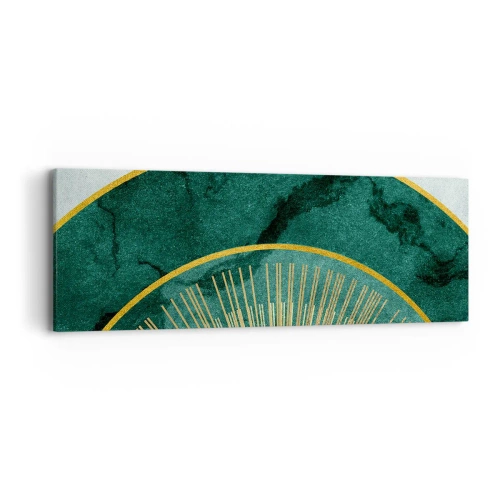 Obraz na plátne - Iná slnečná sústava - 90x30 cm