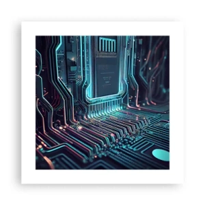Plagát - Len tak premýšľam… - 40x40 cm