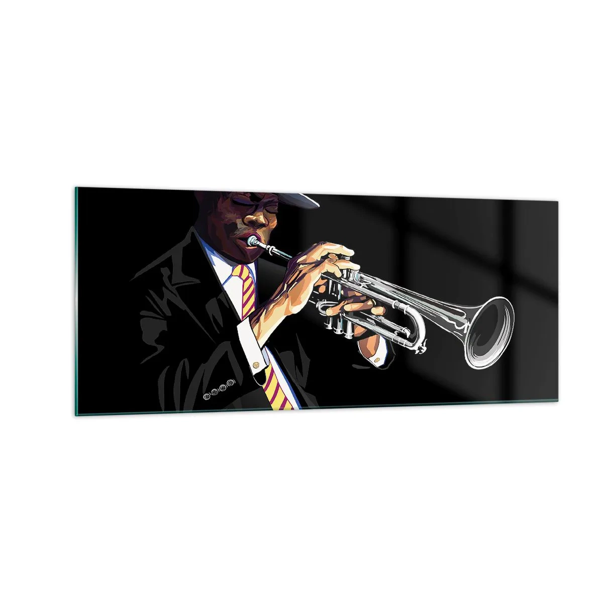 Obraz na skle - Kúzlo starej školy - 100x40 cm