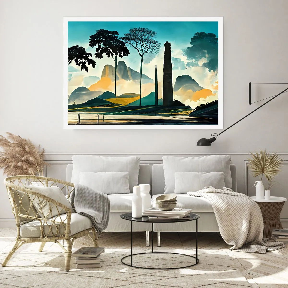 Plagát - Vyššie a vyššie - 100x70 cm