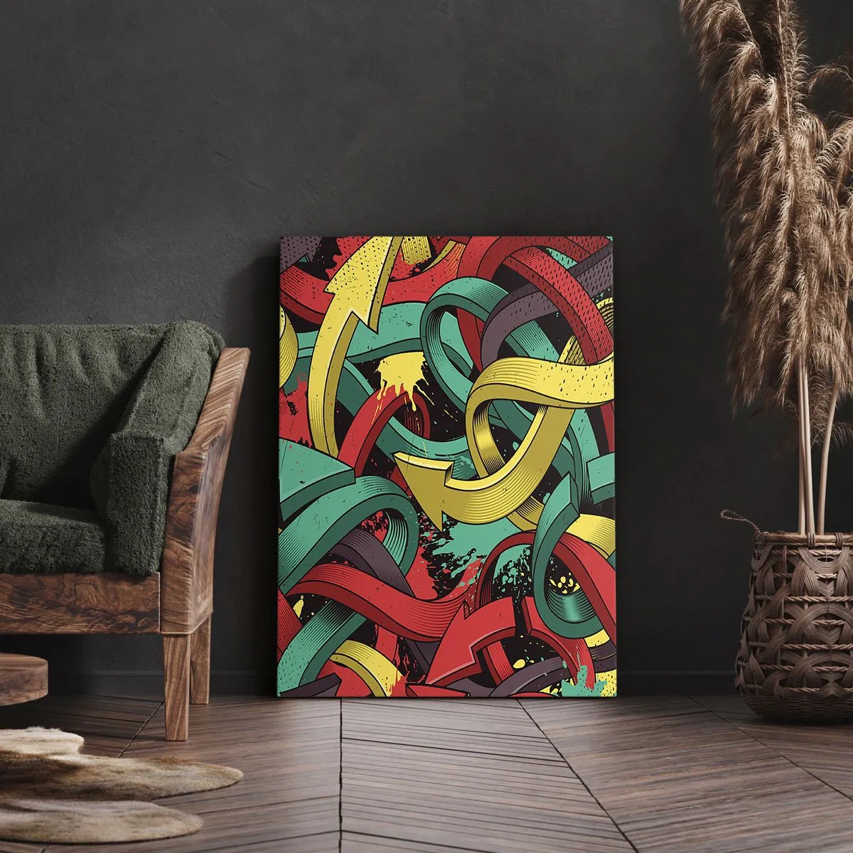 Obraz na plátne - Kadiaľ do cieľa? - 50x70 cm