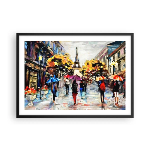 Plagát v čiernom ráme - Na jeseň obzvlášť krásny - 70x50 cm