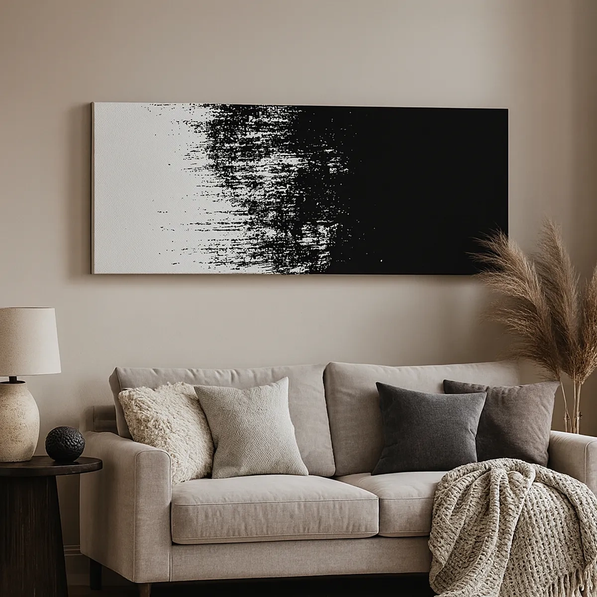 Obraz na plátne - Víťazom sa stáva... - 30x30 cm