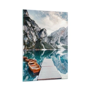 Obraz na skle - Ukážeme vám krásu - 50x70 cm
