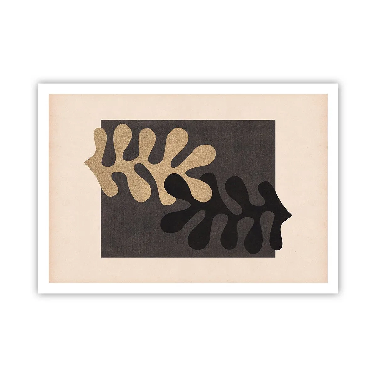 Plagát - Neprítomnosť a doplnenie - 100x70 cm