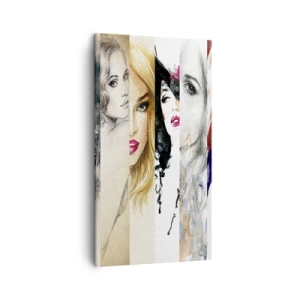 Obraz na plátne - A vždy si to TY - 45x80 cm