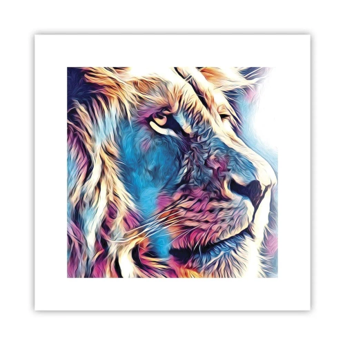 Plagát - Múdrosť prírody - 30x30 cm