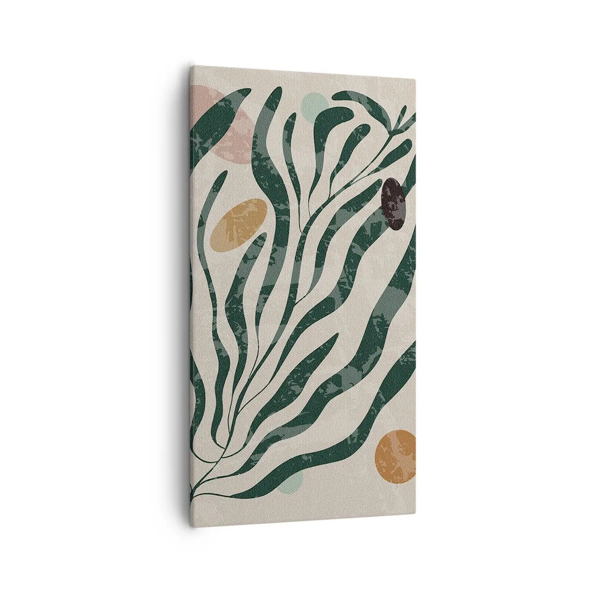 Obraz na plátne - Uprostred zelene - 55x100 cm