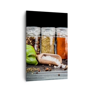 Obraz na plátne - Aby mal život chuť - 80x120 cm