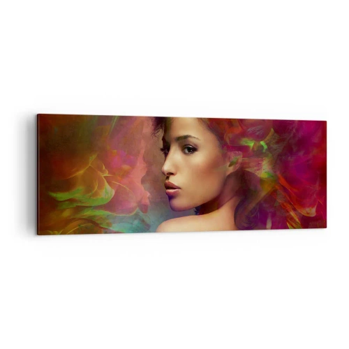 Obraz na plátne - Krajšia ako dúha, jemnejšia ako hmla - 140x50 cm