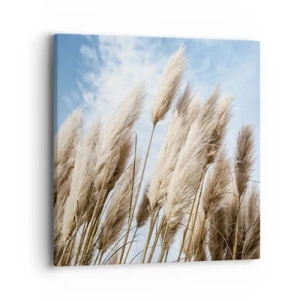 Obraz na plátne - Slnečné a veterné pohladenie - 40x40 cm