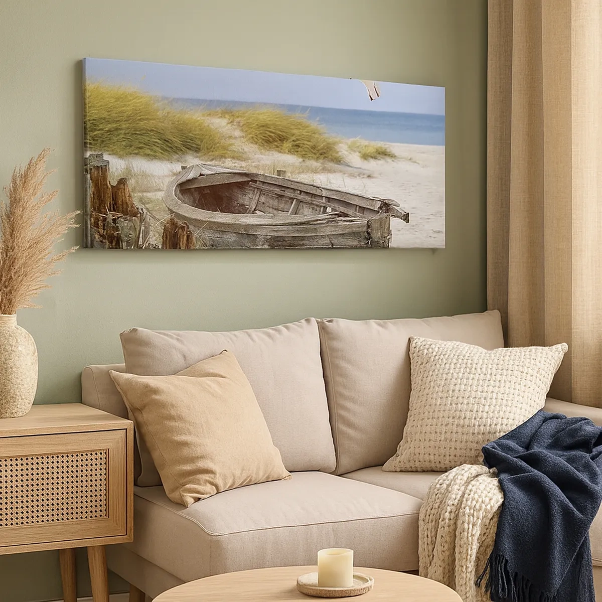 Obraz na plátne - Vetrom ožiarené - 30x30 cm