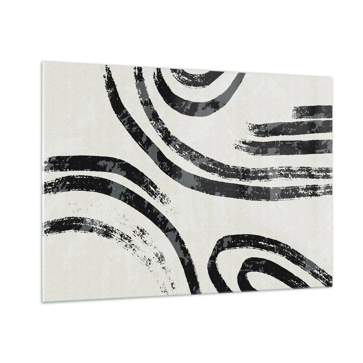 Obraz na skle - Napoly zastavený - 100x70 cm