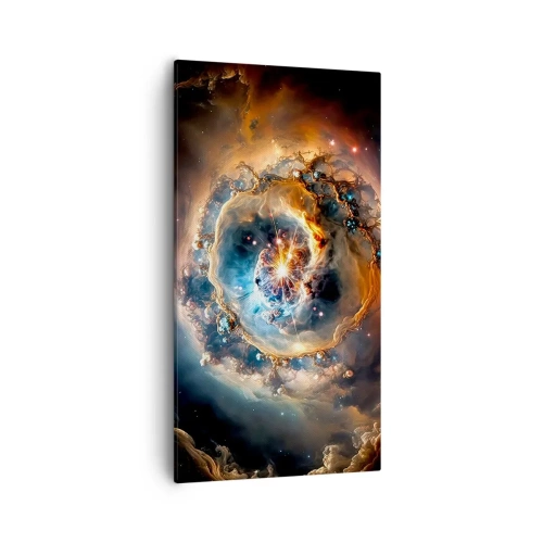 Obraz na plátne - Začiatok - 55x100 cm